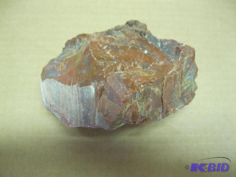 Very Nice Colorful&nbspBaseball Sized Piece ...