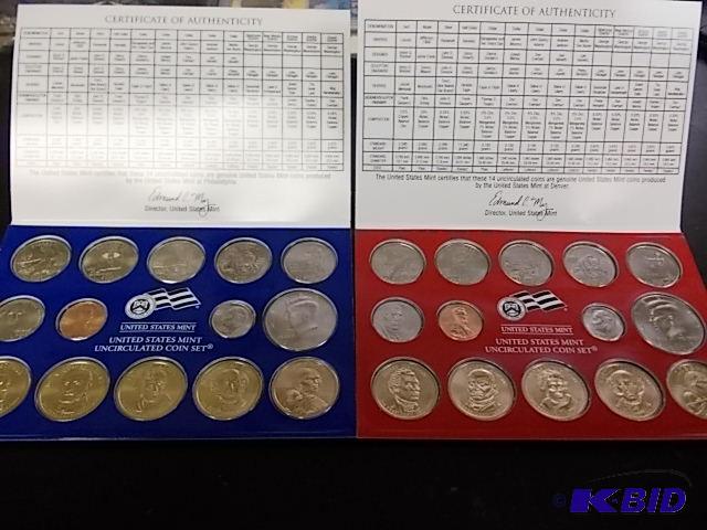 2008 Mint Set With Presidential&nbspDollars ...