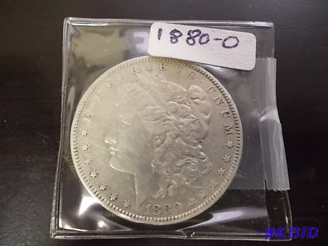 1880 O Morgan&nbspDollar...