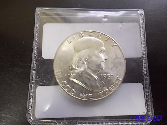 1955 P Franklin Half Dollar...