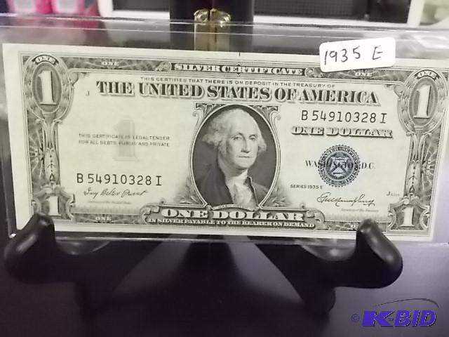 $1 Silver Certificate Seies&nbsp1935 E...
