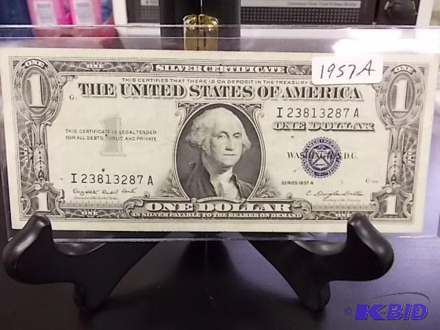 $1 Silver Certificate Series 1957 A...