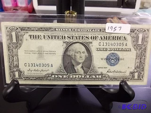 $1 Silver Certificate 1957 Series...