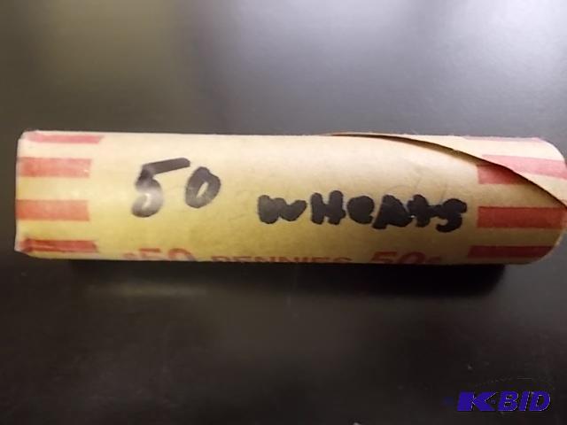 Roll Of 50 Wheats...