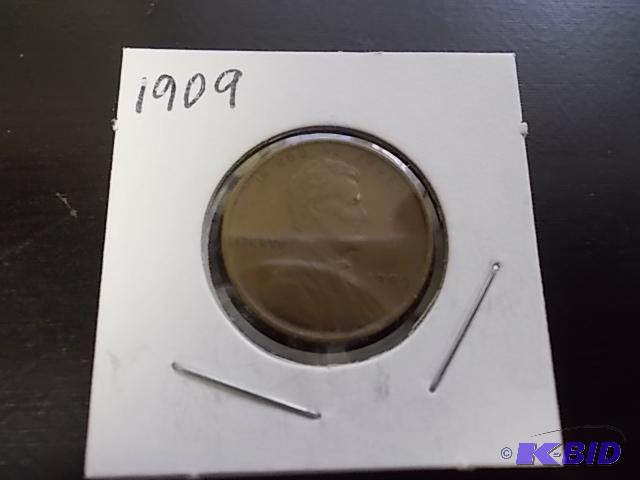 1909 P Lincoln Cent...