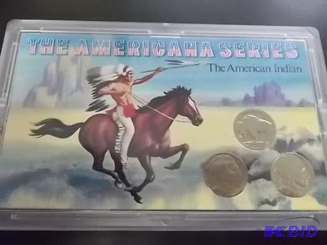 The American Series Buffalo Nickel Collection...