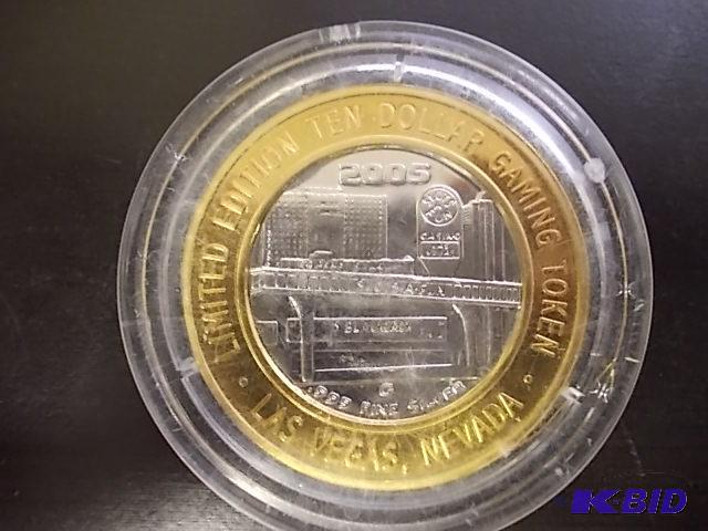 Las Vegas Silver Commemorative Marked .999 Fi...