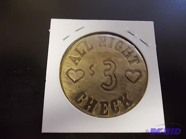 Old Brothel Token...