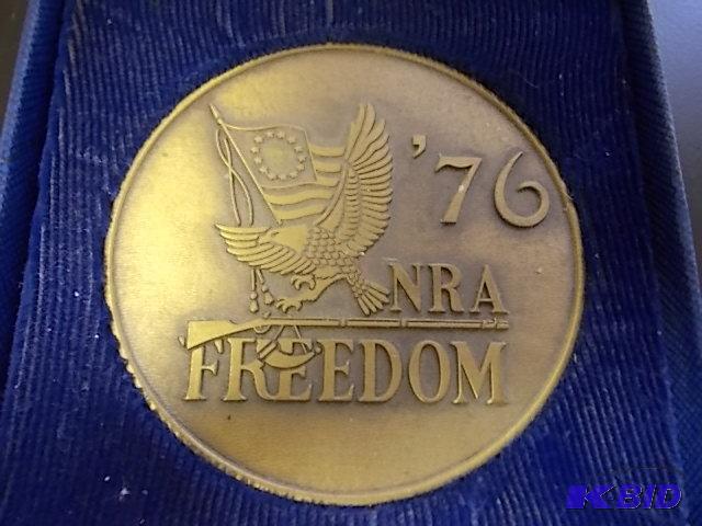 Bronze Commemorative Token NRA...