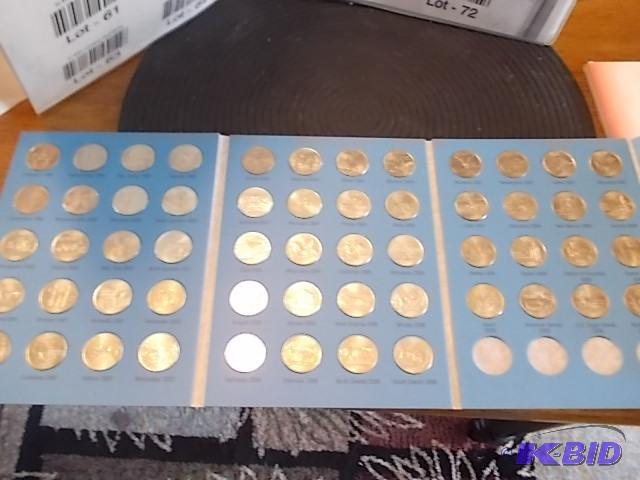 All 50 Quarters Set Plus DC &amp All 5-Terr...