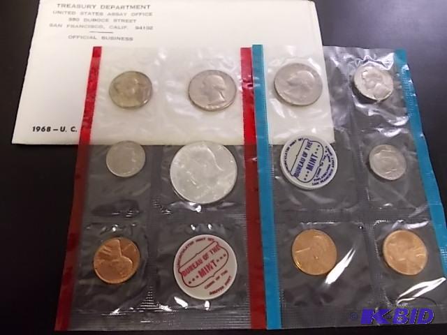 1968 Mint Set P &ampD...