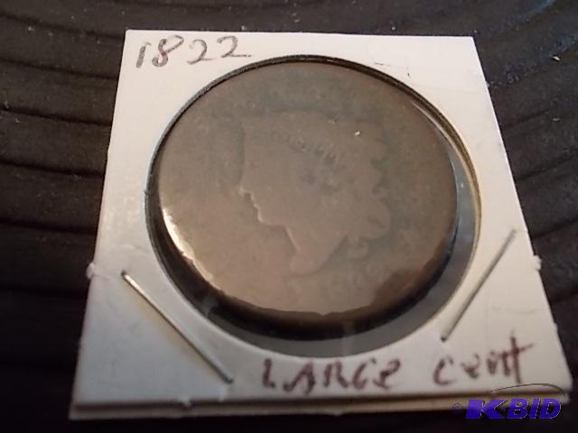 1822 Large Cent...