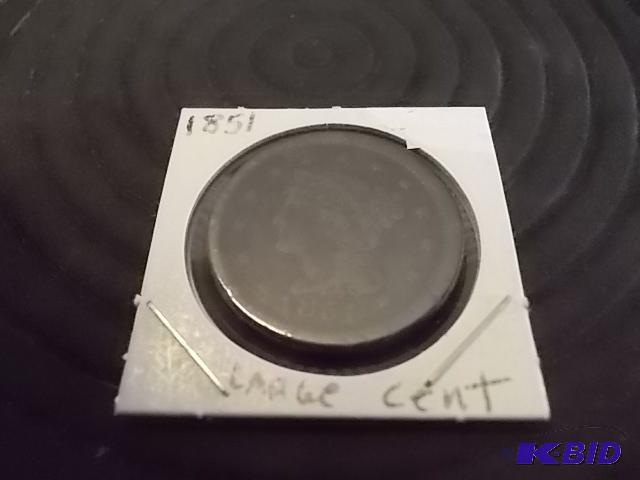 1851 Large Cent...