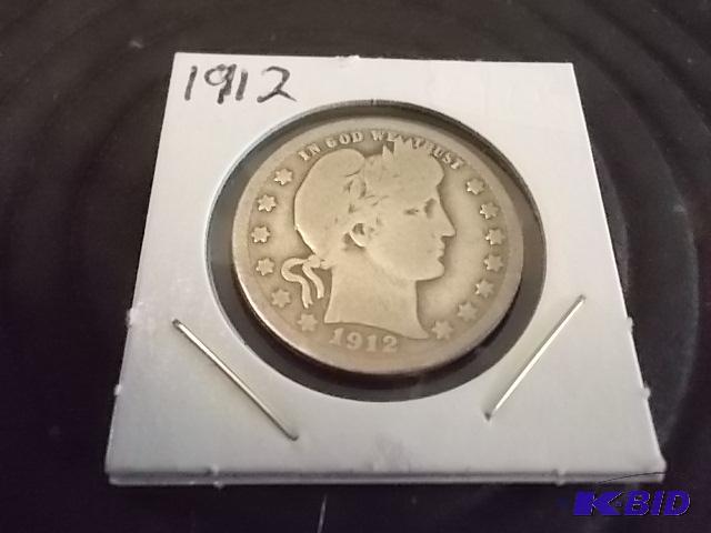 1912 Barber Quarter...