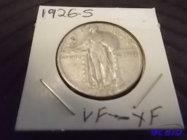 1926 S Standing Liberty Quarter...