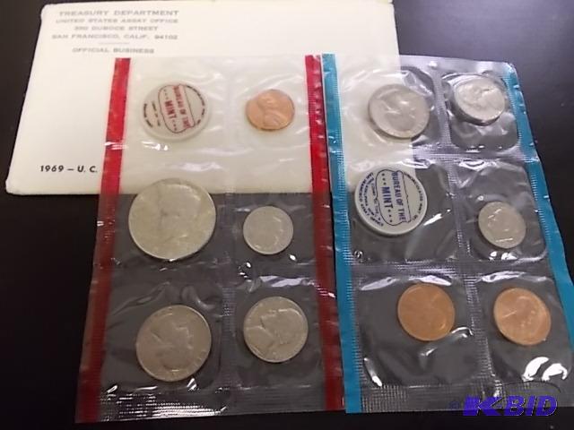 1969 Mint Set P &ampD...