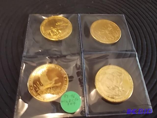 4-Grand Casino 1997-1998 Wildlife Series IV C...