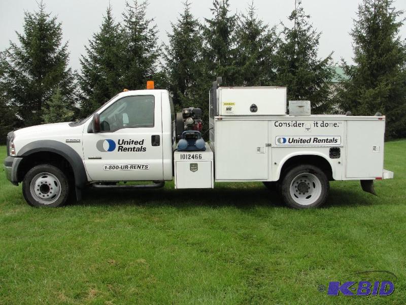 2007 Ford F-550