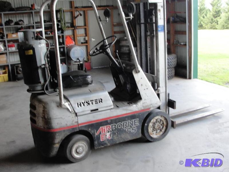 Hyster Forklift