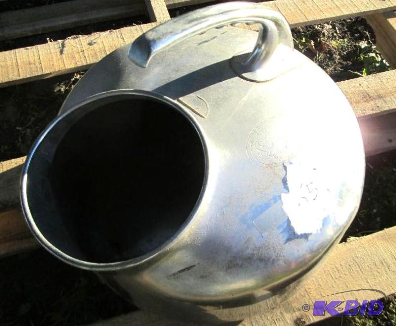 lot 65 image: Surge stainless steel milker...