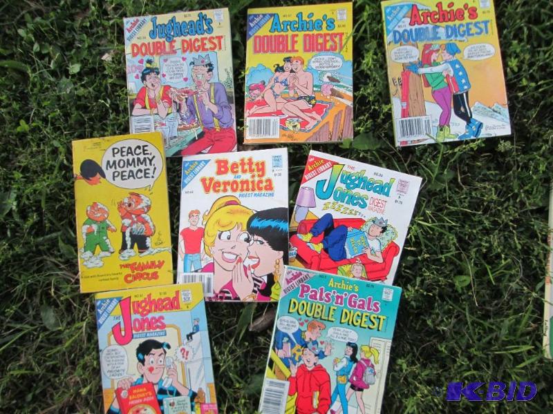 lot 84 image: Comic books, assorted...