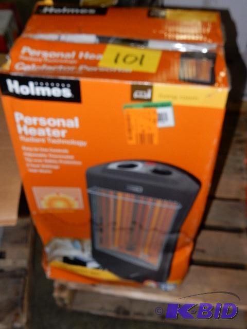 lot 101 image: Holmes Calefactor Personal Heater.. Husky 20 ...