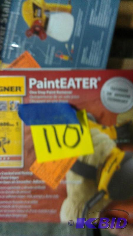 lot 110 image: Paint Eater AND Power Stainer Plus. Both Wagn...