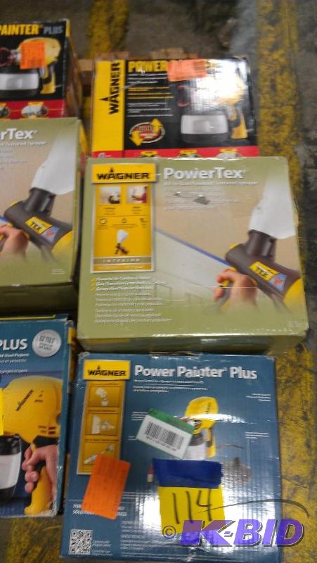 lot 114 image: Power Painter Plus, Power Texture and Exterio...