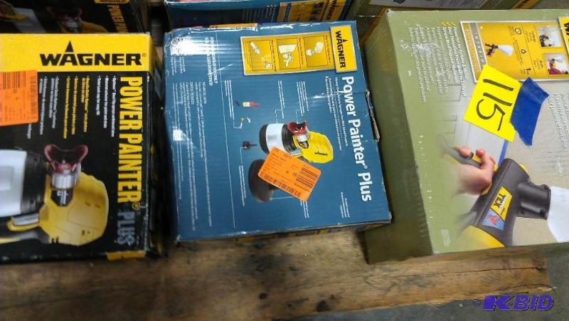 lot 115 image: Power Painter Plus, Power Texture and Exterio...