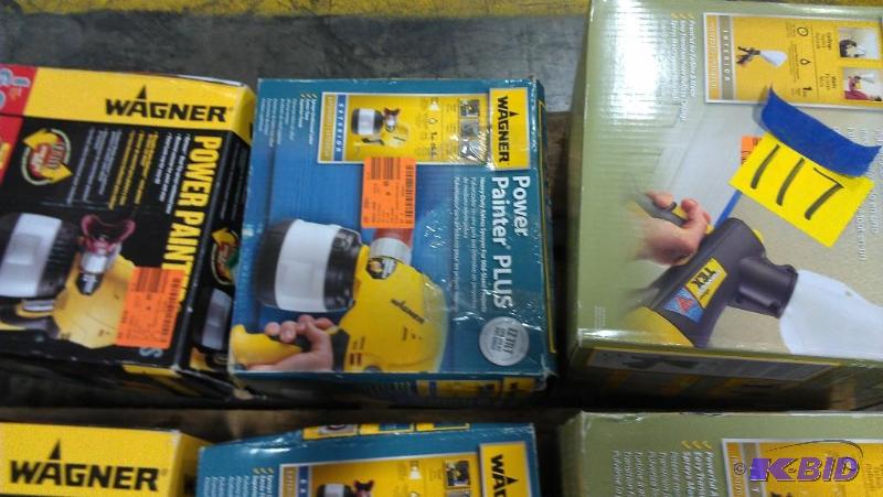 lot 117 image: Power Painter Plus, Power Texture and Exterio...