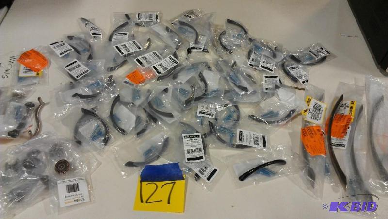 lot 127 image: Pulls, Knobs and Handles for cupboards, drawe...