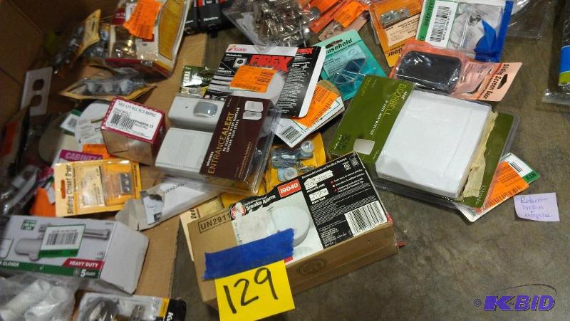lot 129 image: Misc items Lot. Look at photo closeups. Home ...