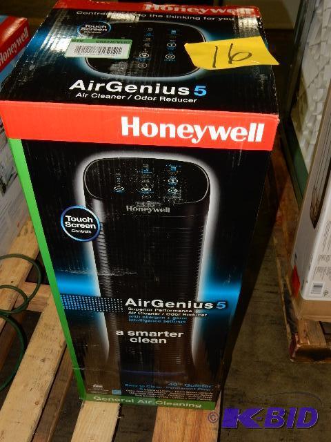 lot 16 image: Honeywell Air Genius 5.. New in Box...
