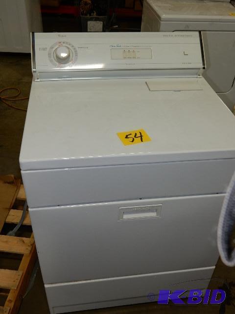 lot 54 image: Whirlpool Dryer.. This does NOT WORK. .My und...
