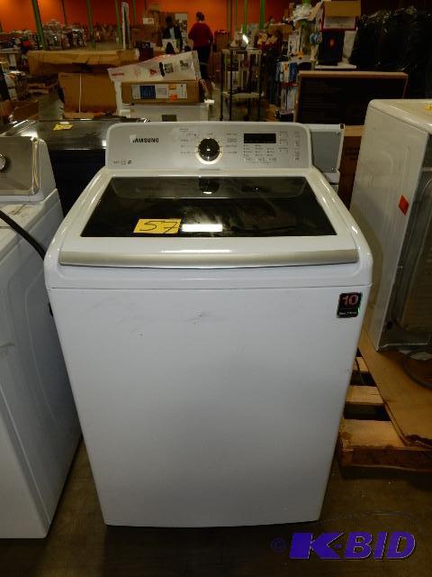 lot 57 image: Samsung VRT HE Washer.. This does not work.. ...