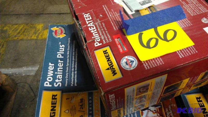 lot 66 image: Paint Eater AND Power Stainer Plus. Both Wagn...