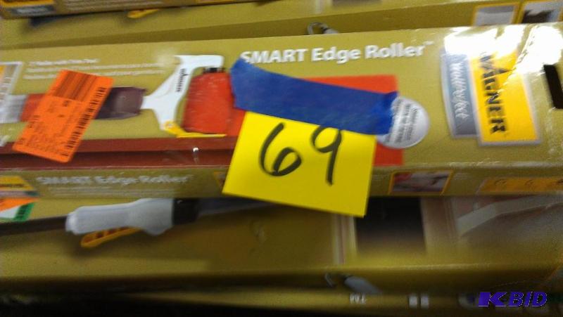 lot 69 image: (3) Smart Paint Rollers. Two Wall and Ceiling...