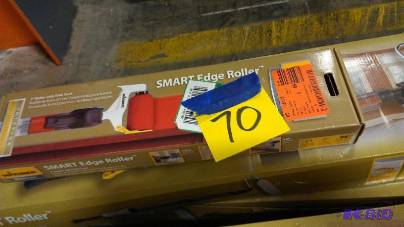 lot 70 image: (3) Smart Paint Rollers. Two Wall and Ceiling...