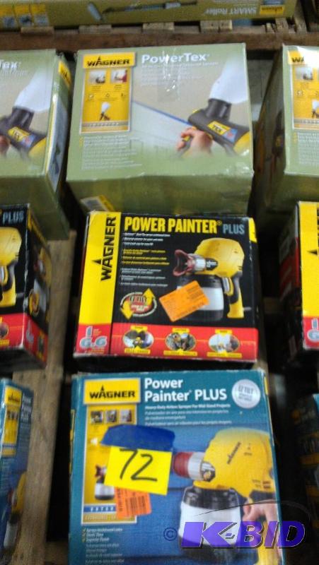 lot 72 image: Power Painter Plus, Power Texture and Exterio...