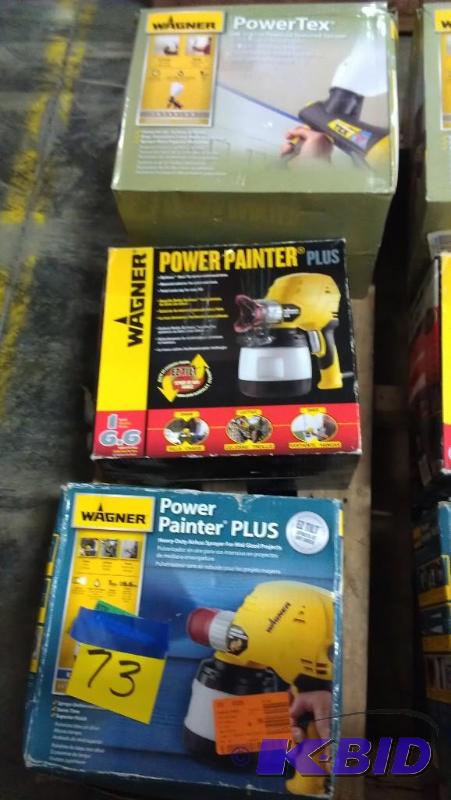 lot 73 image: Power Painter Plus, Power Texture and Exterio...