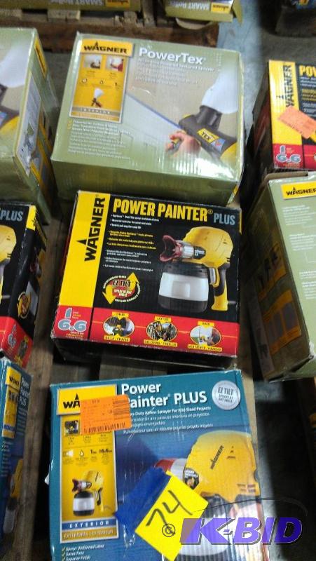 lot 74 image: Power Painter Plus, Power Texture and Exterio...