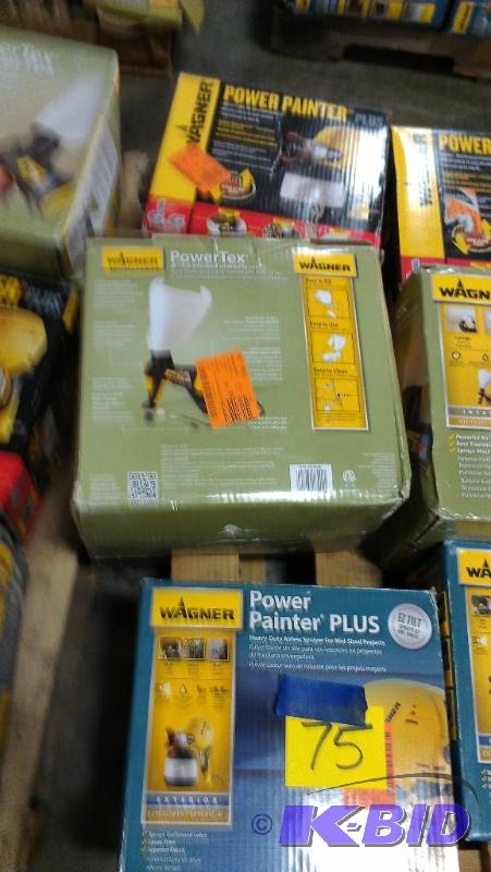 lot 75 image: Power Painter Plus, Power Texture and Exterio...