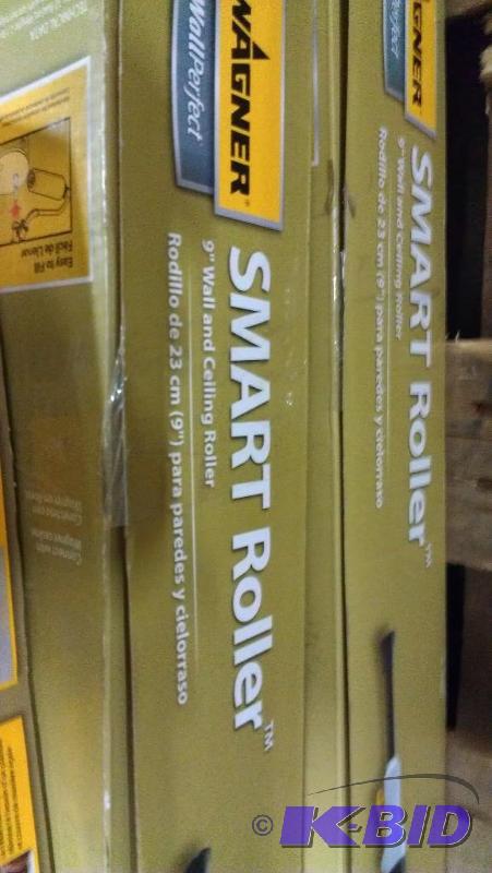 lot 85 image: (3) Smart Paint Rollers. Two Wall and Ceiling...