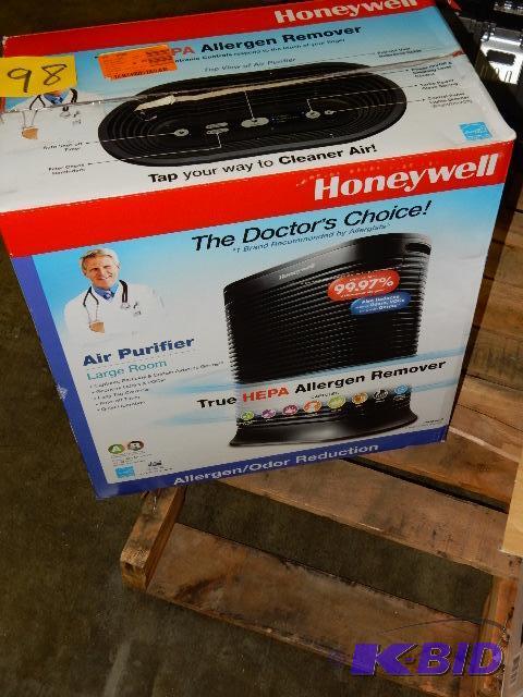 lot 98 image: HONEYWELL, HEPA Air  purifier...