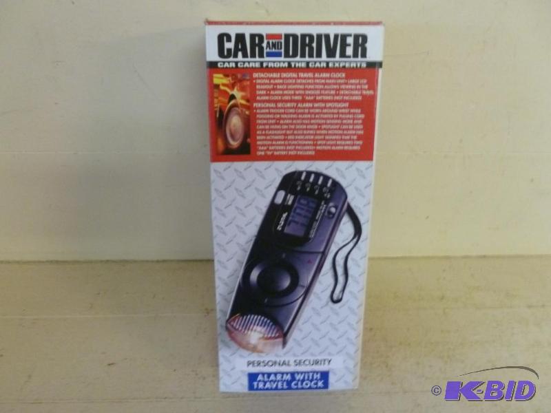 lot 106 image: Car and Driver personal security alarm with t...