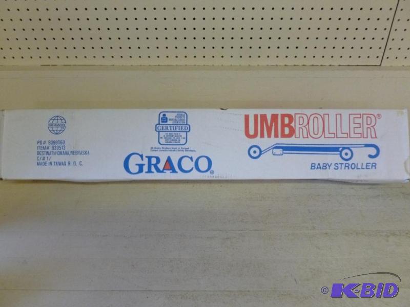 lot 128 image: Graco Umbroller&nbspbaby stroller, brand new...