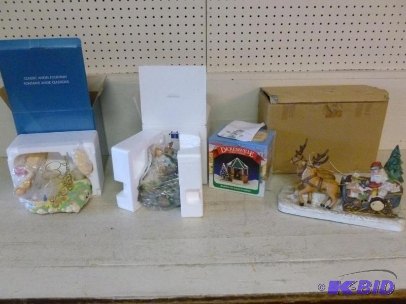 lot 150 image: Lot of four beautiful decorative items that i...