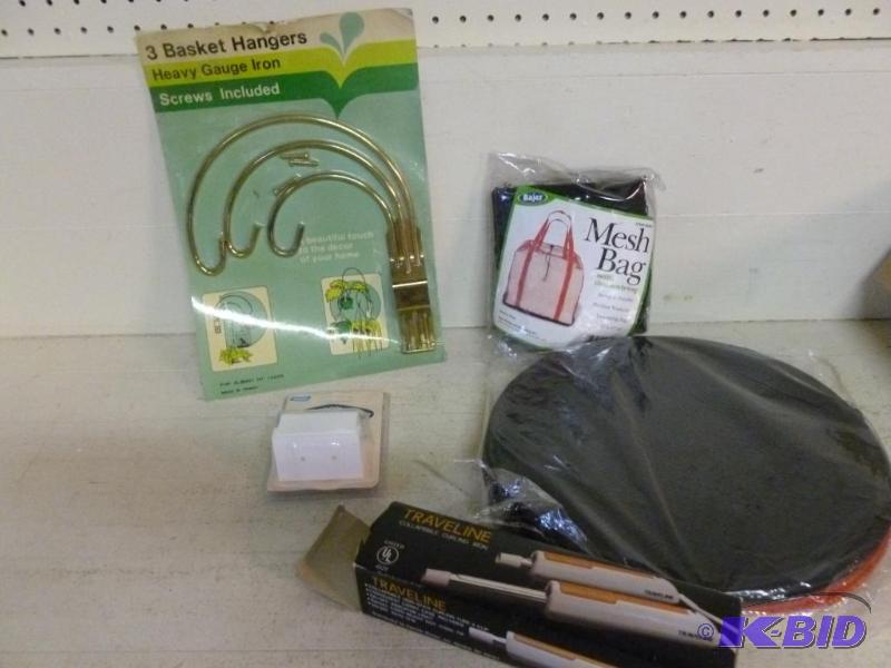 lot 161 image: Lot of five brand new items that includes a 3...