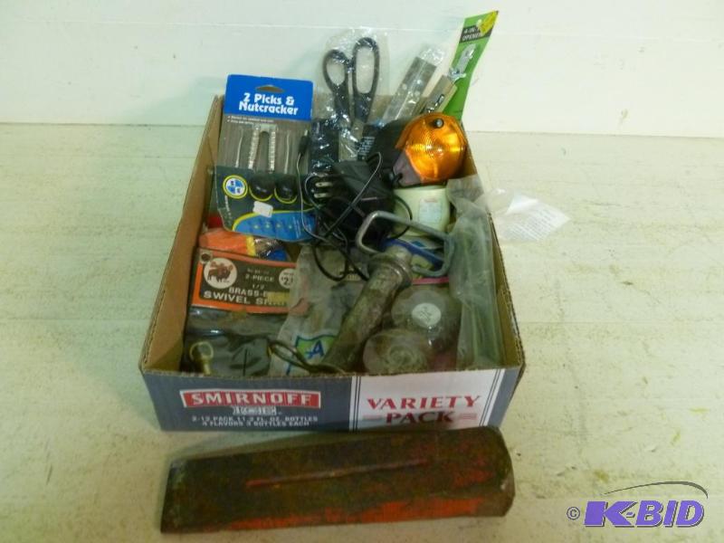 lot 165 image: Large lot of good items that includes a large...