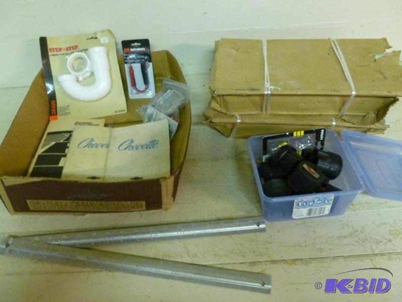 lot 166 image: This lot consists of two brand new floor heat...